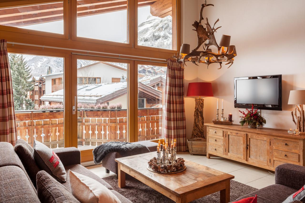 Vrony Apartments By Hotel Walliserhof Zermatt Luaran gambar